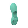 Loveline Joy 10 Speed Finger Vibe - Model F1 Green - Unisex Clitoral Pleasure Toy