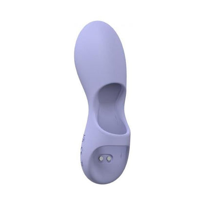 Loveline Joy 10 Speed Finger Vibe - Model F1-10000 - Female Clitoral Stimulator - Lavender