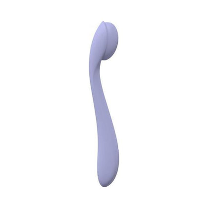 Loveline FlexiGlide F1-10 Flexible Vibrating Silicone Dildo Vibe | Model: Juicy 10 Speed | Female | G-Spot & Clitoral Stimulation | Lavender