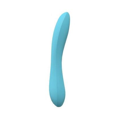 Loveline Lust Whisper-Quiet 10 Speed Flexible Vibrator - Model Number LL10 - For Women - Clitoral and G-spot Stimulation - Blue