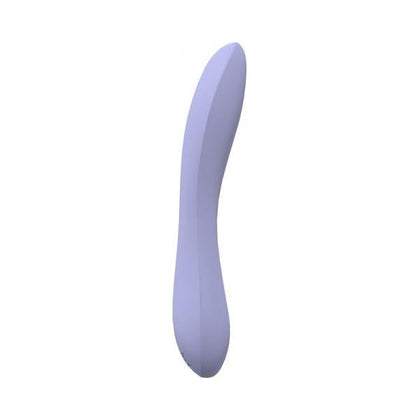Introducing the Loveline Lust 10 Speed Flexible Vibrator - Model F1-8000 Submersible in Lavender: Unleash Sensual Bliss for Women's Clitoral and G-spot Stimulation
