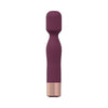 Loveline Glamour Mini-Wand Silicone Rechargeable Waterproof - Model 10 - Burgundy - Clitoral and G-Spot Stimulator - Adult Naughty Store