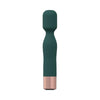 Loveline Glamour Mini-Wand Vibrator - Model 10 Speed Forest Green - Clitoral & G-spot Stimulation - Silicone Rechargeable Waterproof - Unleash Sensual Delights - Adult Naughty Store