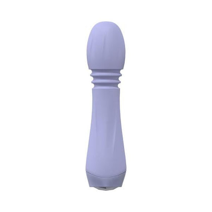 Introducing the Loveline Rapture 10 Speed Vibe Silicone Rechargeable Waterproof Lavender Clitoral Stimulator for Women 🌸 - Adult Naughty Store