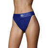 Ouch! Vibrating Strap-On Panty XS/S - Model 7342 - Unisex - Back Pleasure - Royal Blue & Black