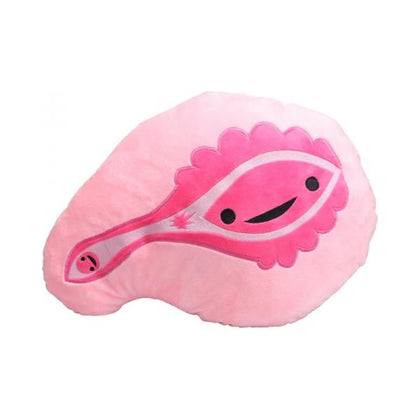 Sli Pussy Pillow Plushie With Storage Pouch Pink - Adult Naughty Store