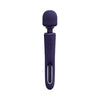 VIVE KIKU Rechargeable Double Ended Wand Vibrator (Model VIVE-KIKU-101) Purple - Dual-Action G-spot Stimulator - Unisex - Innovative Pleasure Device - Adult Naughty Store