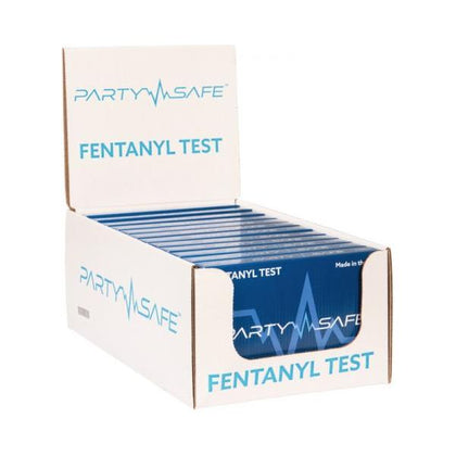 VersÃ©a Party Safe Fentanyl Test - Rapid Detection for Fentanyl Presence in Drugs - 12 Pieces Display