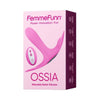 Femmefunn Ossia Pink Wearable Bullet Vibrator FF-123 for Women: Remote-Controlled, 10 Vibration Modes, Waterproof, Magnetically Charged - Adult Naughty Store