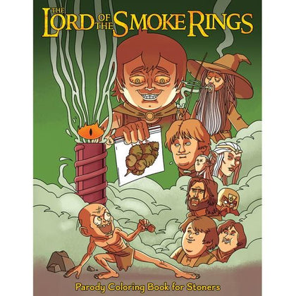 The Lord Of The Smoke Rings Coloring Book