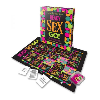 Ready Sex Go: Action Packed Sex Game
