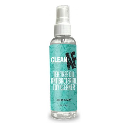 Clean AF Tea Tree Spray - Personal Pleasure Toy Cleaning Solution (4 oz)