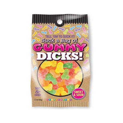 Introducing the Playful Pleasures Gummy Dicks - The Ultimate Naughty Candy Experience! - Adult Naughty Store