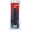Introducing the AmeriDong Quivering Cock 7 inches Black Vibrator - The Ultimate Pleasure Companion for Him and Her