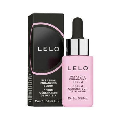 Lelo Clitoral Stimulating Gel - Pleasure Enhancing Serum for More Powerful Orgasms - Model X1 - Women's External Vaginal Stimulation - 0.5 Oz - Refreshing Wash-Free Formula