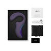 Lelo Enigma Wave Suction Dual Stimulator Cyber Purple - Adult Naughty Store