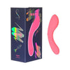 Swan The Mini Swan Wand - Compact Glow-in-the-Dark Pink Silicone Vibrator - Model SW-1001 - For Naughty Adventures - Clitoral Stimulation - Adult Naughty Store