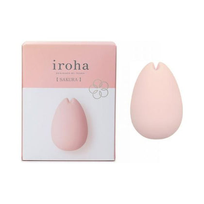 Introducing the Iroha Sakura Pleasure Device - Model IS-001: The Ultimate Sensual Experience for Her in Cherry Blossom Pink