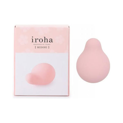 Iroha Midori Nadeshiko Color - Luxurious Pleasure Device for Women: Exquisite Green Silicone Vibrator for Intense Stimulation and Self-Care