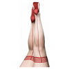 Kixies Whitney Back Seam Sheer Thigh-high Red Size C

Introducing the Exquisite Kixies Whitney Back Seam Sheer Thigh-highs - Model C, Red - Adult Naughty Store