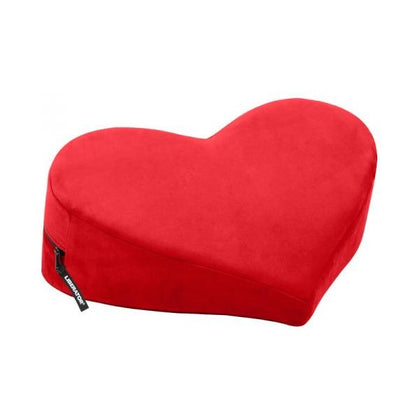 Liberator Decor Heart Wedge Positioning Aid - Red, Intimate Support for Deeper Penetration and G-Spot Pleasure
