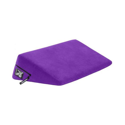 Liberator Wedge Positioning Aid - Model X1 - Purple - For Enhanced G-Spot Stimulation and Sensual Exploration