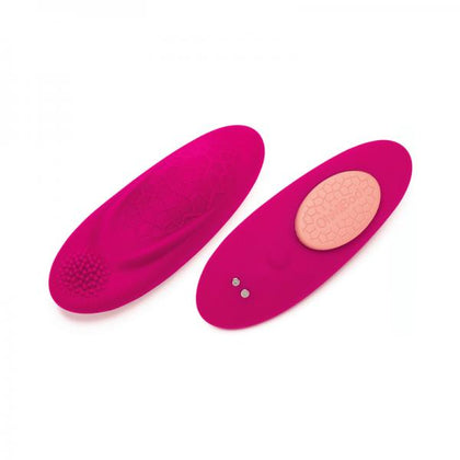 Introducing the OhMiBod Foxy Bluetooth App-controlled Wearable Panty Vibrator - Model FXY-3000: Ultimate Intimacy Enhancement for Women in Midnight Black