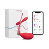 Lovense Vulse Thrusting and Vibrating Egg - Model X1 - App-Controlled Hands-Free G-Spot Stimulation - For Women - Intense Pleasure - Deep Purple - Adult Naughty Store