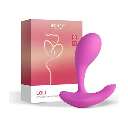 Honey Play Box LOLI Wearable Clit and G-Spot Vibrator: Model X12 - Female - Intense Pleasure - Rose Gold