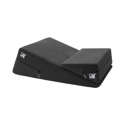 Liberator Wedge/Ramp Combo Black Erotic Sex Cushion Set | Rampart X1 | Unisex | Full Body Support | G-Spot Stimulation | Black