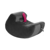 Liberator Pulse Ergonomic Toy Mount - Model X123 - Unisex - Clitoral and Dildo Stimulation - Black