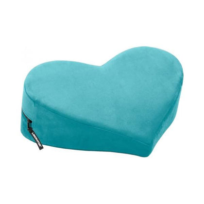 Liberator Decor Heart Wedge Positioning Aid - Blue - Enhance Your Intimate Moments with the Perfect Contoured Support