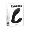 Playboy Play Time Rechargeable Silicone G- And P-Spot Vibrator Model PT-2021 - Unisex Multi-Erogenous Zone Stimulation Purple - Adult Naughty Store