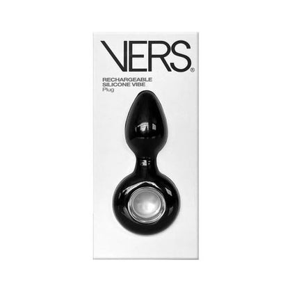 Vers Rechargeable Silicone Plug Vibe - Adult Naughty Store