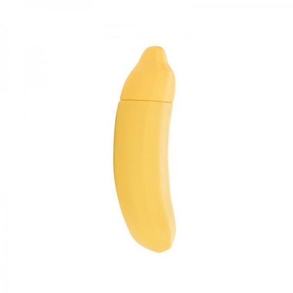 Emojibator Banana USB Vibrating Sex Toy - Model 10, Unisex, Clitoral Stimulation, Vibrant Yellow