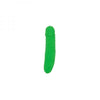 Emojibator USB Pickle Vibrating Dildo - Model P007 - Unisex - Stimulates and Charms - Green