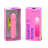 B Swish Silicone G-Spot and Clitoral Stimulator: Bdesired Infinite Deluxe - Model BD-INFDLX | For Women - Flamingo Pink - Adult Naughty Store