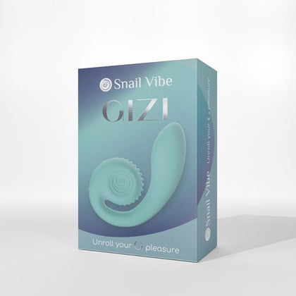 Introducing the Tiffany Snail Vibe Gizi: Advanced G-Spot and Clitoral Stimulation Vibrator Model SVG-001 for Women - Orchid Pleasure