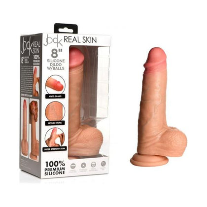 Jock Real Skin Silicone Dildo With Balls 8 In. Light

Introducing the Jock Real Skin Silicone Dildo With Balls 8 In. Light - The Ultimate Pleasure Companion for Unforgettable Experiences