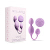 Wellness Raine Vibrating Kegel Ball - Model: Lilac - Female Pelvic Floor Muscle Trainer - Adult Naughty Store