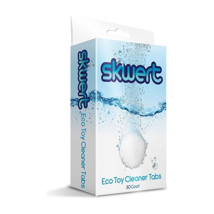 Swert Eco Toy Cleaner Tabs - for Versatile Pleasure Devices - Model X123 - Unisex - Intimate Hygiene - Clear