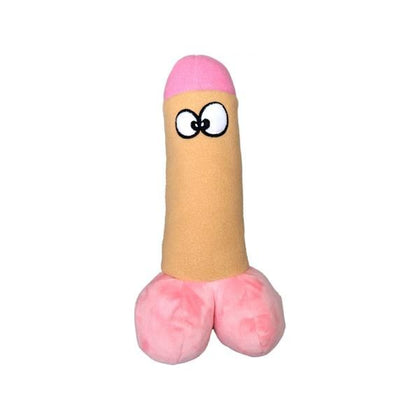 Scruffy Peter Woofington Plushie Dildo - Model PD-101 - Pink - Adult Naughty Store