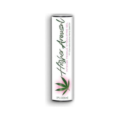 EroticArousal Female Stimulating Gel - Intense Sensation (Cannabis Sativa Hemp Seed Oil)