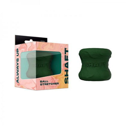 Xeries: Flexiskin Liquid Silicone Ballstretcher H Model H Green - Male Genital Enhancer