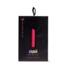 Nu Sensuelle Evie Nubii Slanted Tip Bullet Pink: Compact Clitoral Vibrator for Women in Trendy Pink - Adult Naughty Store