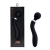 Seduce Sensuelle Lolly Nubii Double-ended Flexible Wand - Black | Clitoral and G-Spot Stimulation - Adult Naughty Store