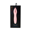 Nu Sensuelle Tulip Multi-play Stimulator NB-2023: Intense Unisex Clitoral & Nipple Vibrator in Millennial Pink