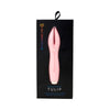 Nu Sensuelle Tulip Multi-play Stimulator NB-2023: Intense Unisex Clitoral & Nipple Vibrator in Millennial Pink - Adult Naughty Store