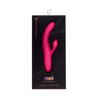 Introducing Nu Sensuelle Kiah Nubii Pink Rabbit Vibrator | Model: Kiah Nubii | For Women | G-spot and Clitoral Stimulation |Turbo Boost Technology - Adult Naughty Store