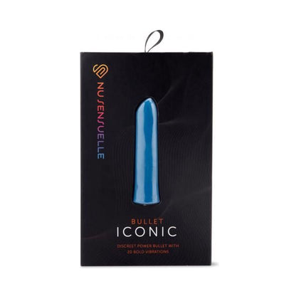Nu Sensuelle Iconic Bullet Deep Turquoise Vibe: Iconic Bullet Deep Turquoise 60SX - Clitoral Stimulator for Women